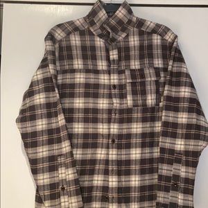 Columbia flannel shirt